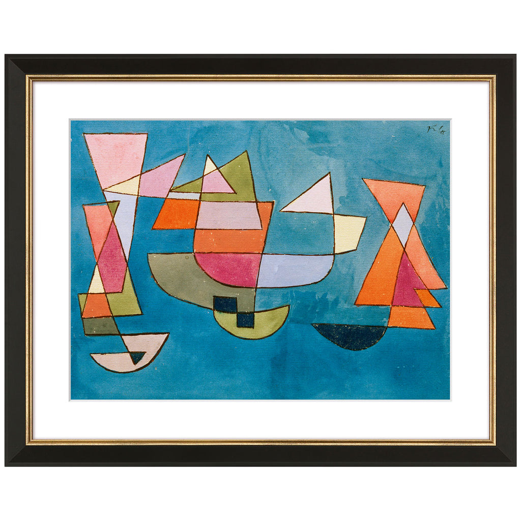Stockschirm »Burg und Sonne« nach Paul Klee, Kunst Accessoires, Kunst  Accessoires, Kunst